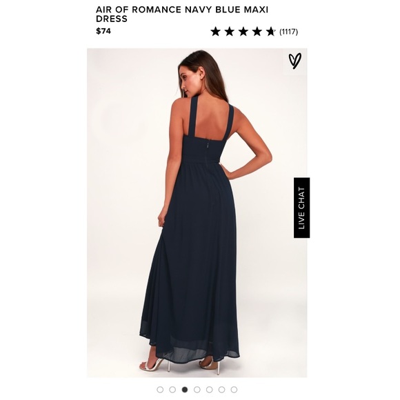 Lulu’s Bridesmaid Air of Romance Maxi Dress - Picture 2 of 7